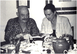 José Hierro & Inés Fonseca